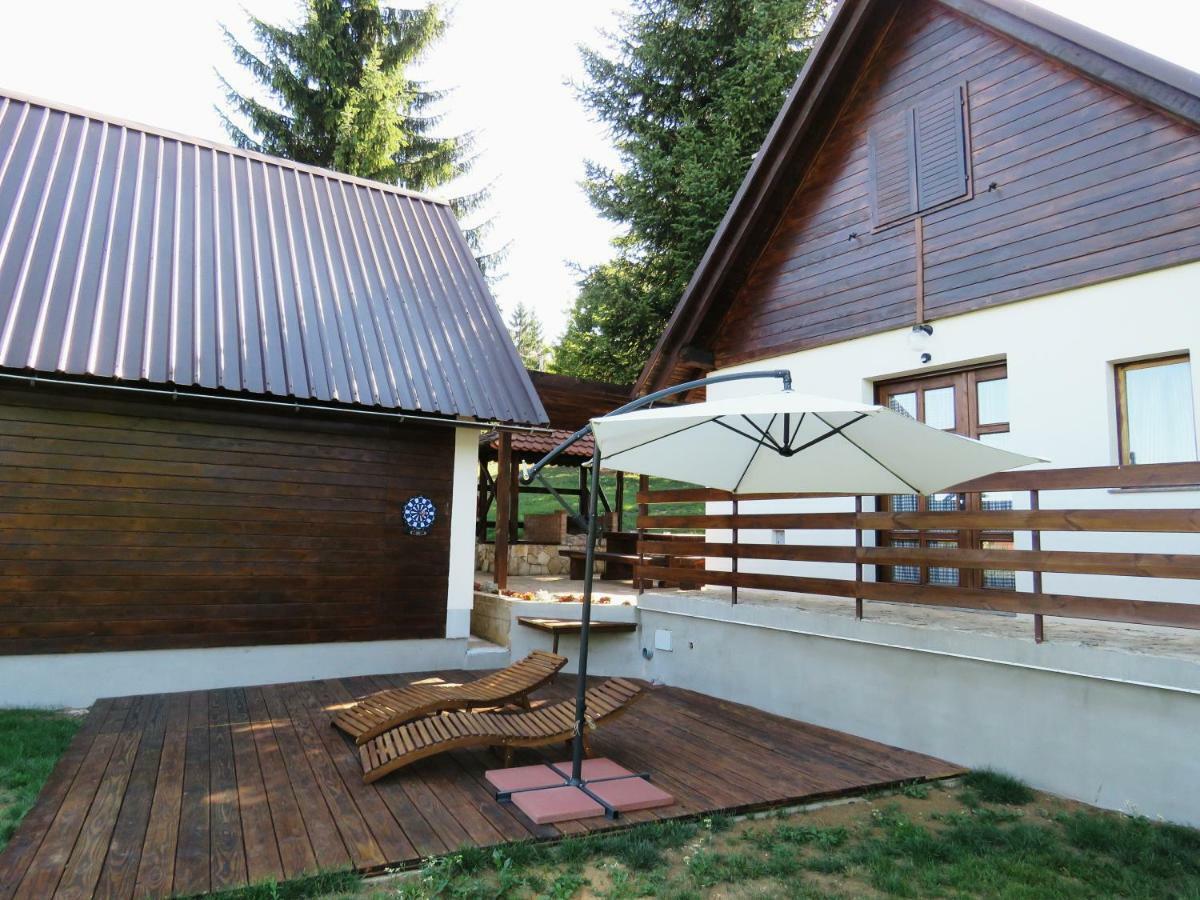 Guesthouse Stefanac Otočac Exterior foto