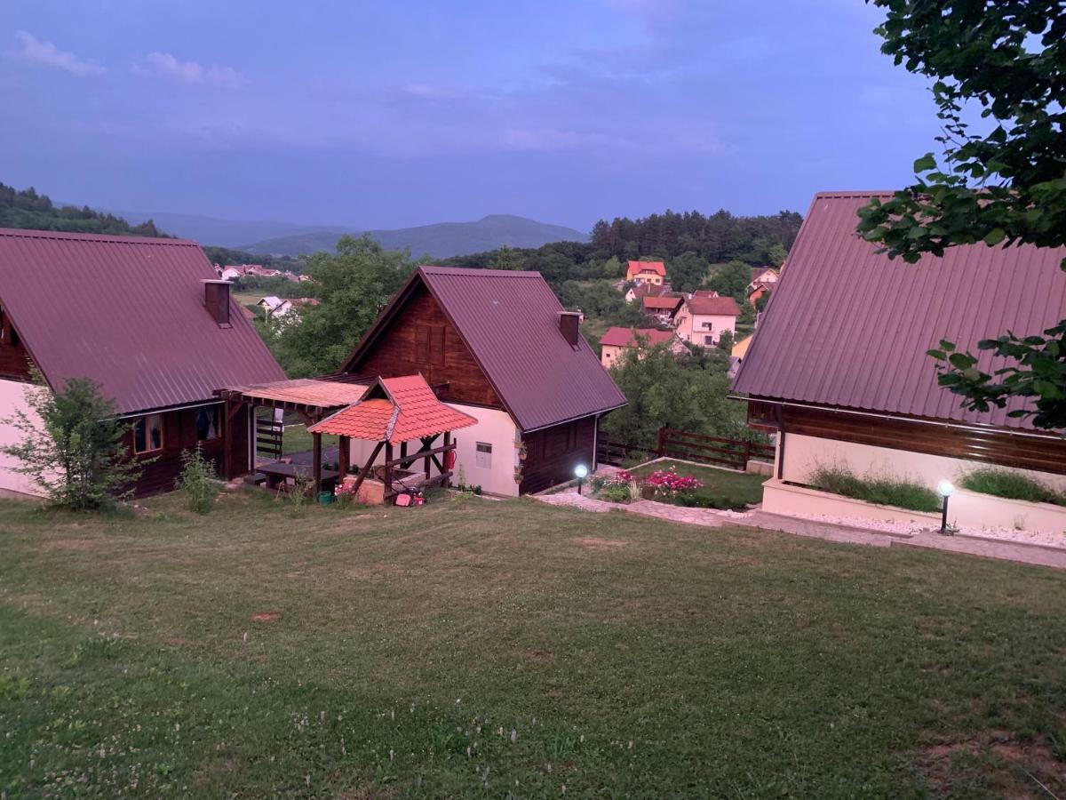 Guesthouse Stefanac Otočac Exterior foto